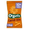 Afbeelding van Organix Goodies Carrot stix 10+ maanden 15 gram bio