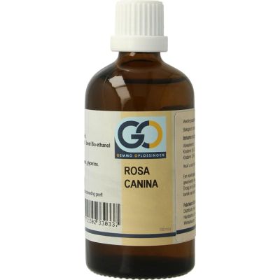 GO Rosa canina bio 100 milliliter - Fythotherapie