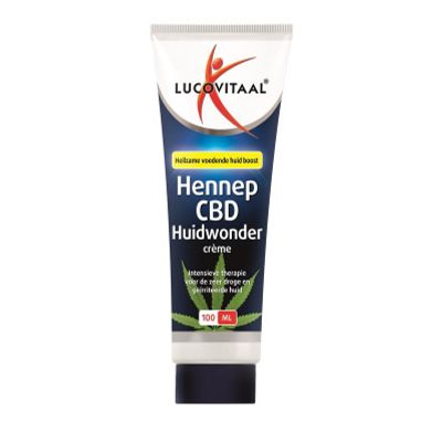 Lucovitaal Hennep CBD huidwondercreme