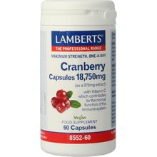 Foto van Lamberts Cranberry