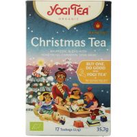 Yogi Tea Christmas tea builtje