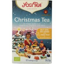 Foto van Yogi Tea Christmas tea builtje