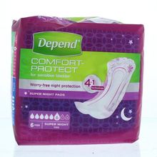 Foto van Depend Verband Super Night