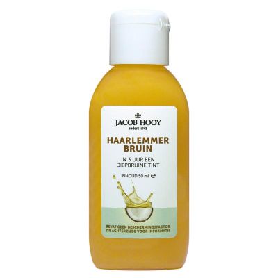 Jacob Hooy Haarlemmerbruin mini Jacob Hooy Haarlemmerbruin mini 50 Milliliter - In de zon
