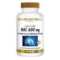 Golden Naturals NAC 600mg