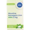 Afbeelding van Linn Nicotine kauwgom 2mg mint