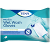 Afbeelding van TENA Wet Wash Glove Mildly scented 8