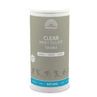 Mattisson Clear whey isolate