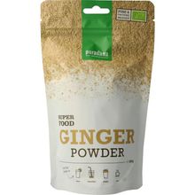 Foto van Purasana Ginger powder