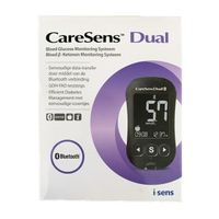 CareSens Dual ketonenmeter en glucosemeter