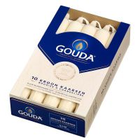 Gouda Kroonkaars ivoor 200/24