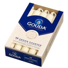 Foto van Gouda Kroonkaars ivoor 200/24