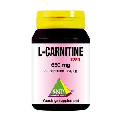 SNP L-Carnitine 650 mg puur