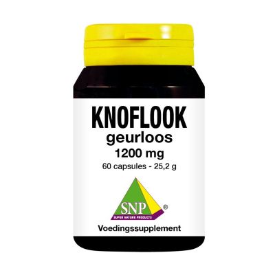 SNP Knoflook geurloos 1200 mg