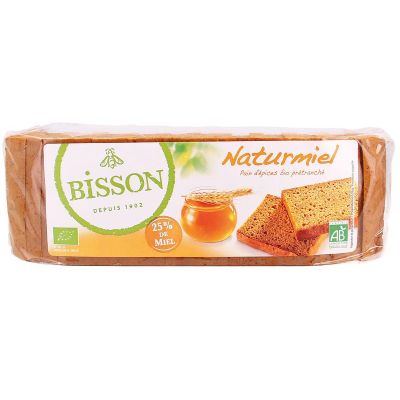 Bisson Naturmiel honingkoek