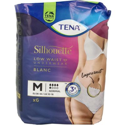 Tena Lady pants discreet maat M 6 stuks - Pants en broekjes