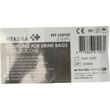 Hekura Koppelstuk urinezak Foto van Hekura Koppelstuk urinezak