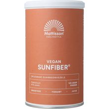Foto van Mattisson sunfiber vegan