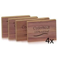 Beautylin Cederhout ladenblok 100% natuurlijk