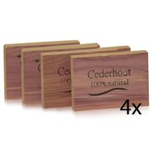 Foto van Beautylin Cederhout ladenblok 100% natuurlijk