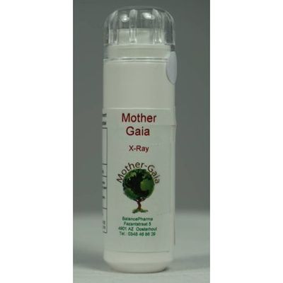 Mother Gaia Chakra & spirit 01 X-ray