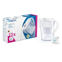 Brita Waterfilterkan Marella cool white+12 maxtra filter