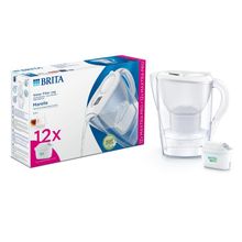 Foto van Brita Waterfilterkan Marella cool white+12 maxtra filter