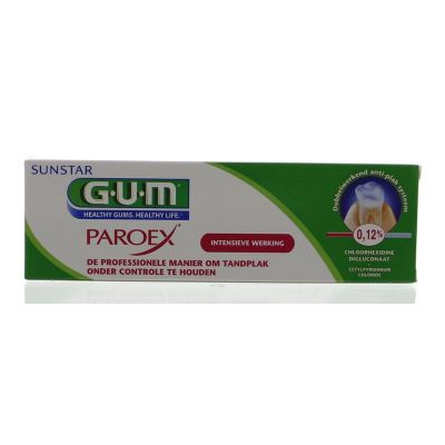 GUM Paroex tandpasta GUM Paroex tandpasta 75 milliliter - Tandpasta
