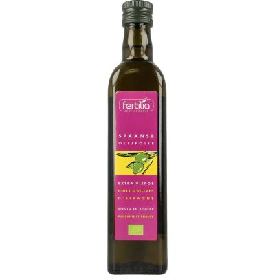 Fertilia Olijfolie Spaans 500 Milliliter - Overig reform/levensmiddelen