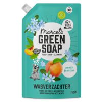 Marcel's GR Soap Wasverzachter perzik & jasmijn navulling