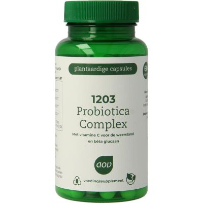 AOV 1203 Probiotica complex 60 vegicaps - Probiotica