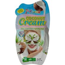 Foto van Montagne 7th Heaven gezichtmasker creamy coconut