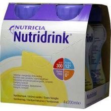 Foto van Nutridrink Vanille 200 ml
