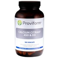 Proviform Calcium citraat 450 & D3