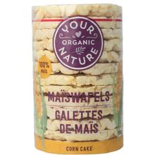 Foto van Your Organic Nat Maiswafels bio