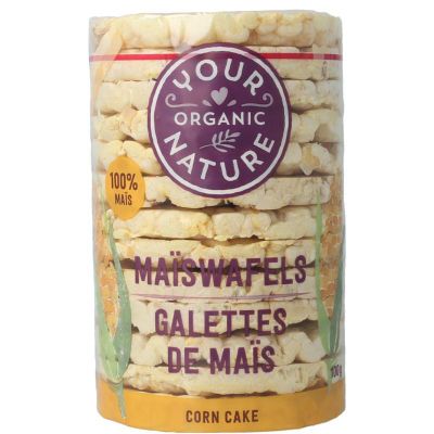 Your Organic Nat Maiswafels bio 100 gram - Voeding