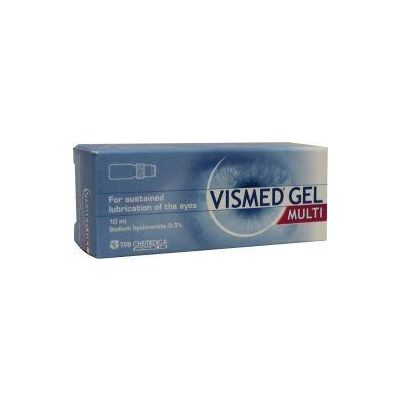 Oogdruppels medium 0.18% 10 ml - Oogverzorging
