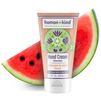 Human+Kind Vegan hand elleboog voet creme watermelon