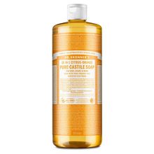 Foto van DR Bronners Liquid soap citrus/orange