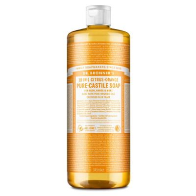 DR Bronners Liquid soap citrus/orange