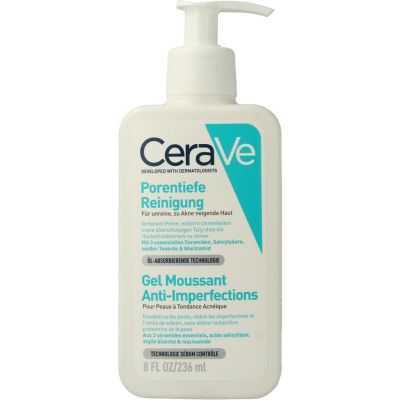 Cerave Acne reinigingsgel