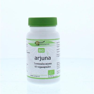 Surya Arjuna bio 60 capsules - Overige producten