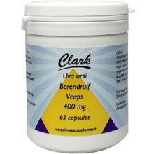 Uva ursi 400 mg Foto van Uva ursi 400 mg