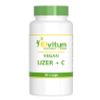 Afbeelding van Elvitaal IJzer met vitamine C vegan