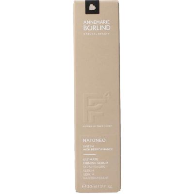 Borlind Natuneo serum ultimate firming 30 Milliliter - Dagcreme