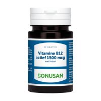 Bonusan Co enzym B12 1500 mcg plus