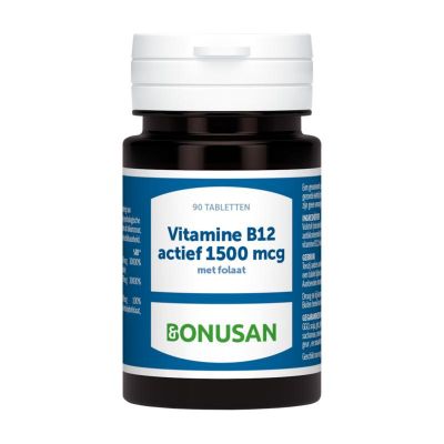 Bonusan Co enzym B12 1500 mcg plus