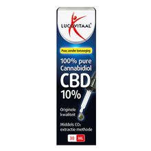 Foto van Lucovitaal CBD Olie 10%