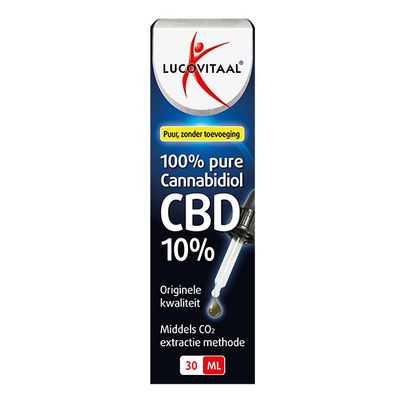 Lucovitaal CBD Olie 10%