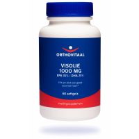 Orthovitaal Visolie 1000 mg EPA 35% DHA 25%